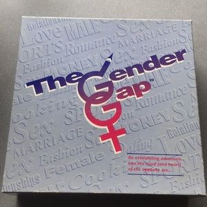 The Gender Gap Board Game dice 🎲🎲🎲